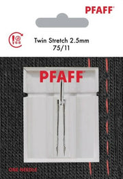 PFAFF Twin Universal 75/11 (2.5mm) Needles (1pk)