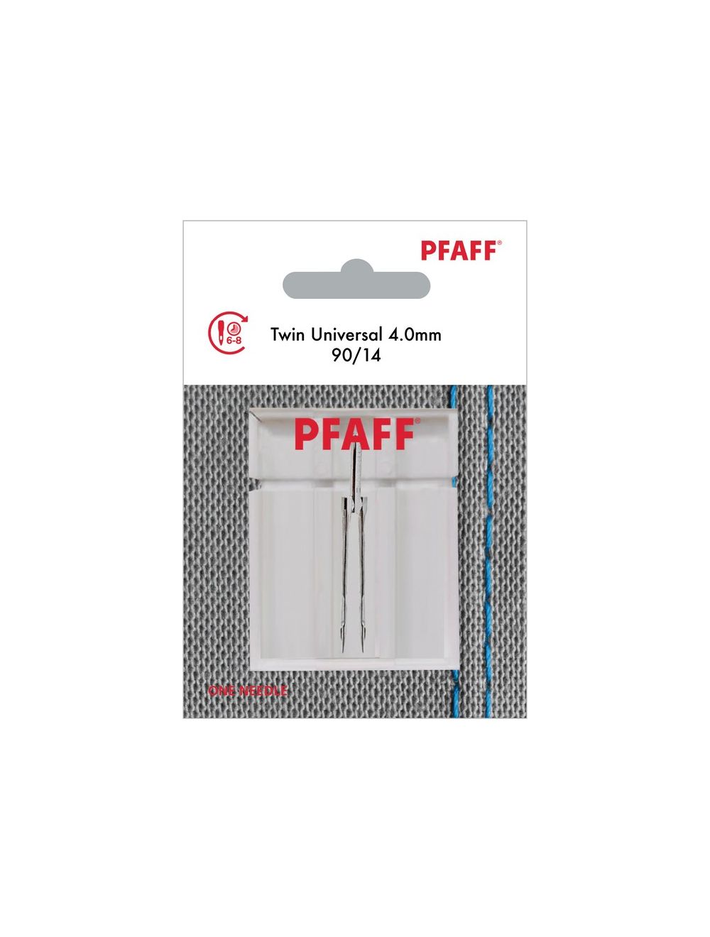 PFAFF Twin Universal 90/14 (4.0mm) Needles (1pk)