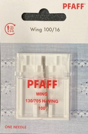PFAFF Wing 100/16 Needles (1pk)