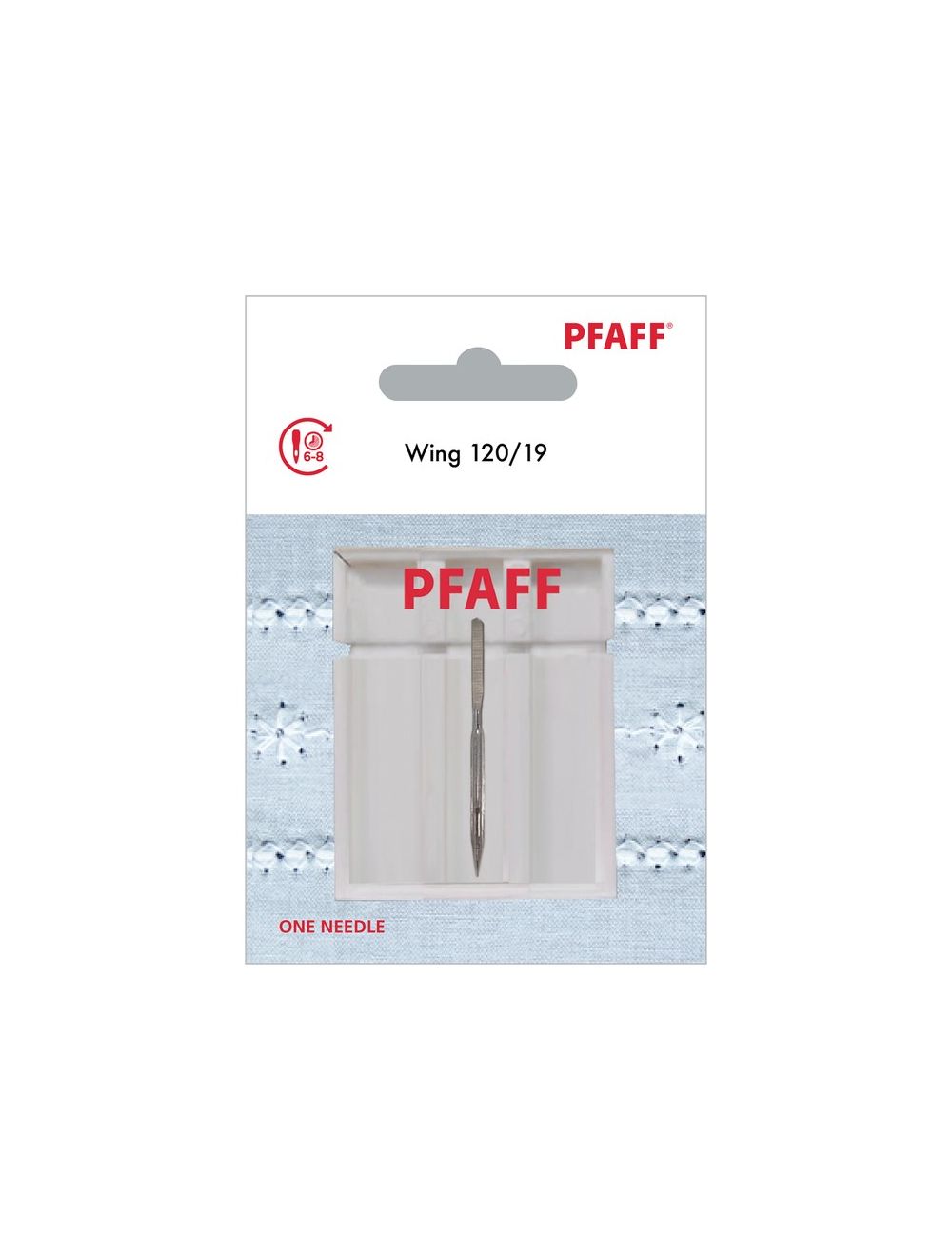 PFAFF Wing 120/19 Needles (1pk)