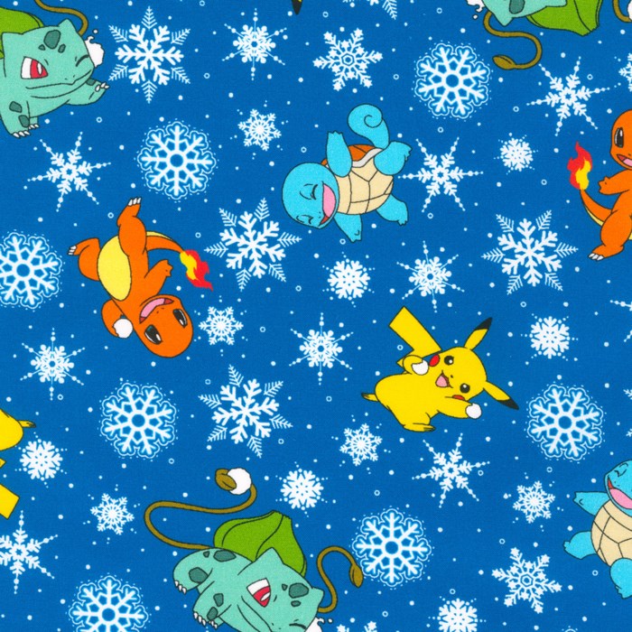 Pikachus Holiday Blue - 21801-4