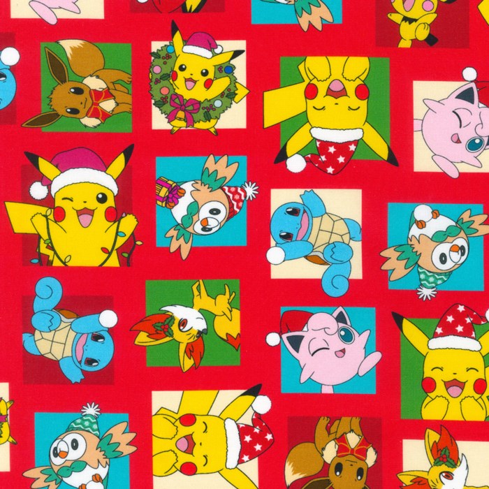 Pikachus Holiday Red - 21798-3