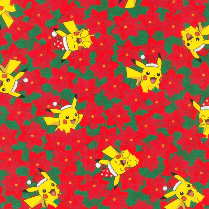 Pikachus Holiday Red - 21800-3