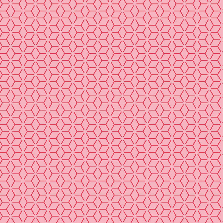 FQ Pink Connected Stars