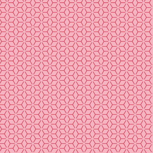 FQ Pink Connected Stars