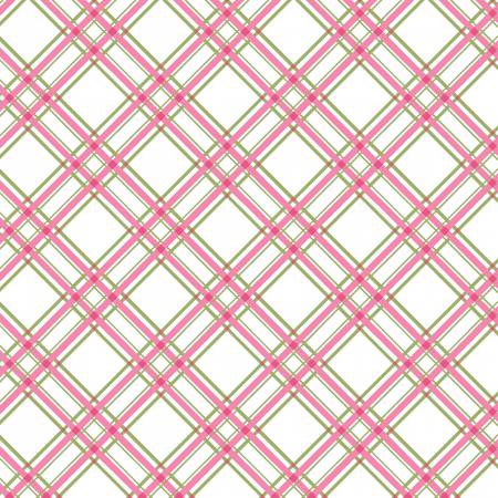 FQ Pink Diagonal Plaid - MAS8244-PG