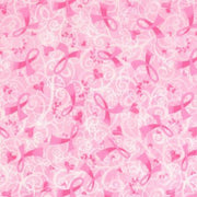 Cancer Awareness Pink Ribbon Allover