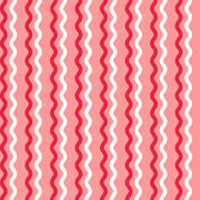 Pink Wavy Stripe