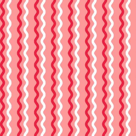 KB Pink Wavy Stripe - MAS8255-P