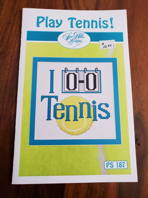 Sue Hillis Designs - Play Tennis!