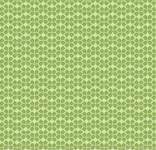 Plum Petals Geometric Fern