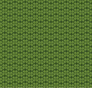 Plum Petals Geometric Green