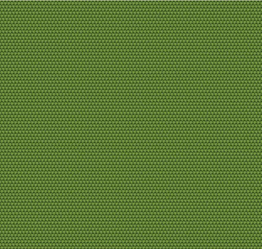 Plum Petals Houndstooth Green