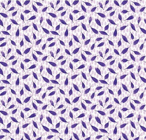 Plum Petals Leaves Cloud