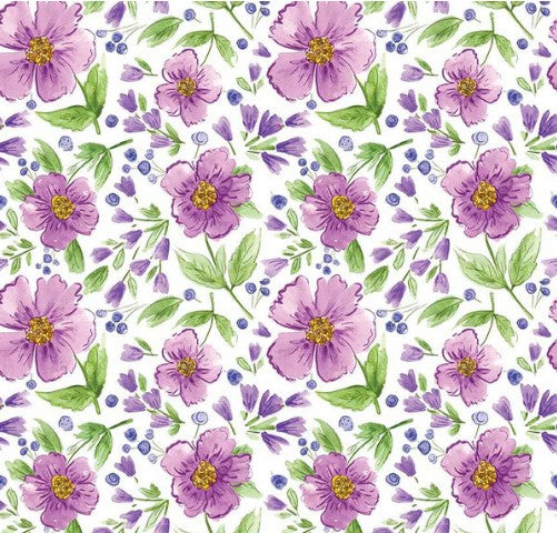 Plum Petals Main Cloud