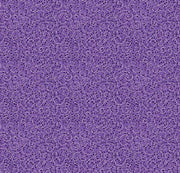 FQ Plum Petals Swirls Violet