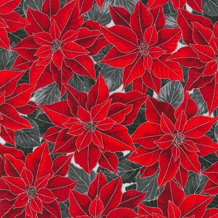 Poinsettia Scarlet w/Metallic - 20793-93