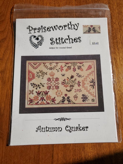 Praiseworthy Stitches - Autumn Quaker
