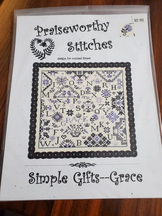Praiseworthy Stitches - Simple Gifts - Grace