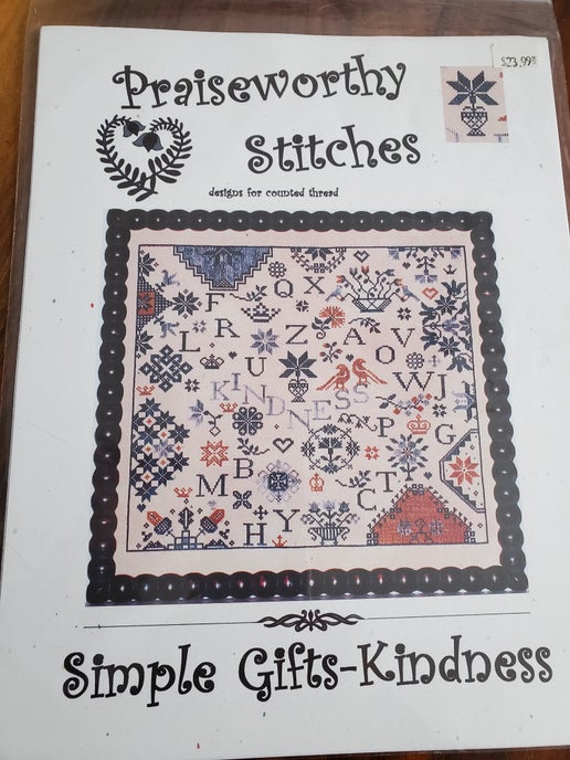 Praiseworthy Stitches - Simple Gifts - Kindness