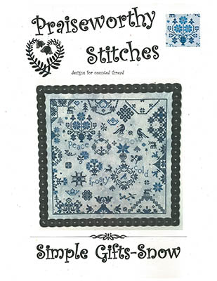 Praiseworthy Stitches - Simple Gifts - Snow