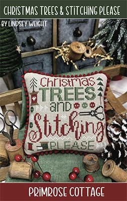 Primrose Cottage - Christmas Trees & Stitching Please