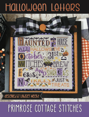 Primrose Cottage - Halloween Letters
