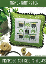 Primrose Cottage - March Nine Patch