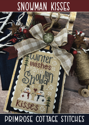 Primrose Cottage - Snowman Kisses