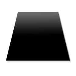 Puffy Foam Black 12”x18” 2mm