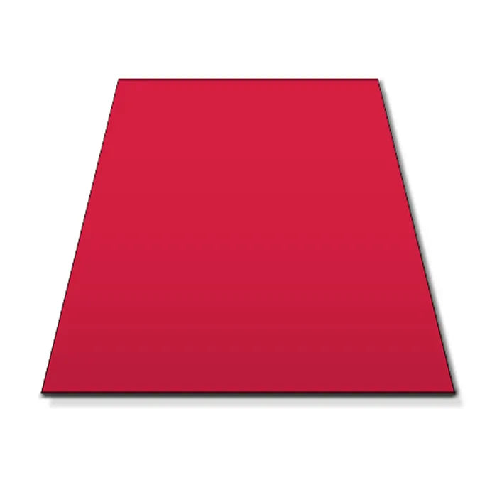 Puffy Foam Red 12”x18” 3mm - 61004