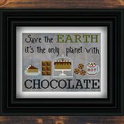 Puntini Puntini - Chocolate - Save The Earth Series