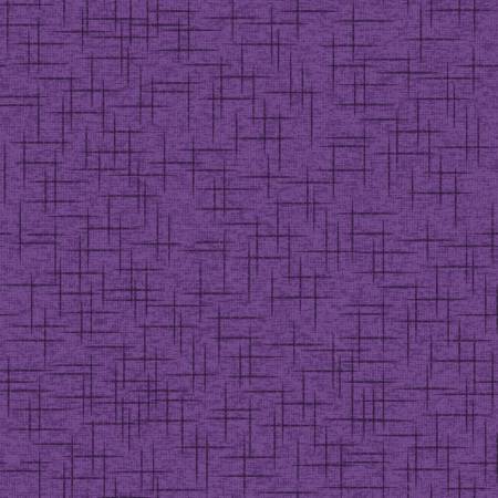 FQ Purple Linen Texture - MAS9399-V