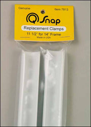 Q Snap Replacement Clamps 11.50 in