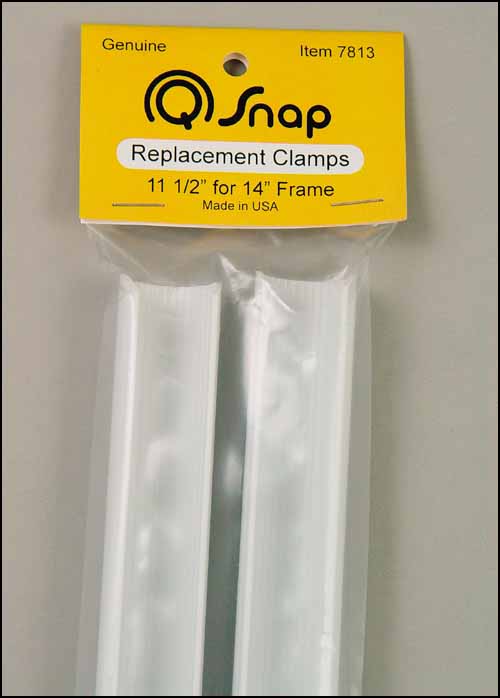 Q Snap Replacement Clamps 11.50 in