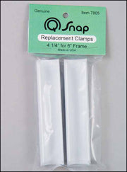 Q Snap Replacement Clamps 4.25 in