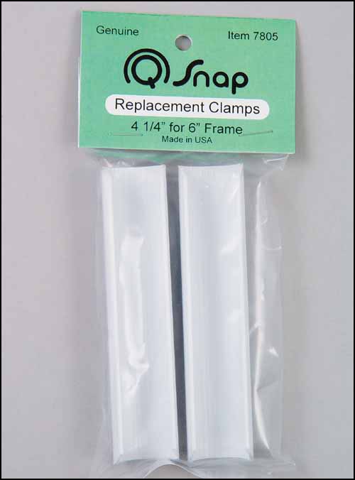 Q Snap Replacement Clamps 4.25 in