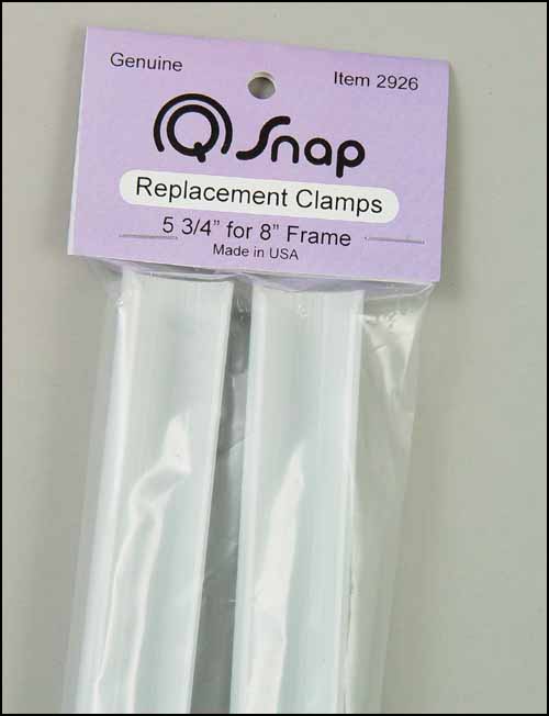 Q Snap Replacement Clamps 5.75 in
