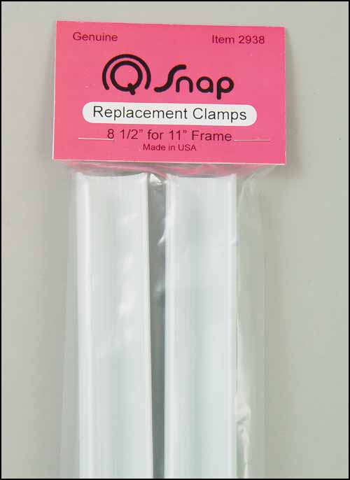 Q Snap Replacement Clamps 8.50 in