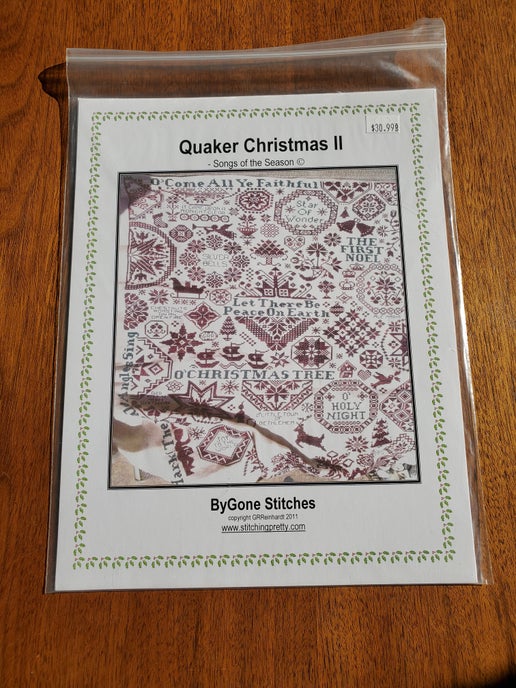ByGone Stitches - Quaker Christmas II