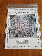 ByGone Stitches - Quaker Virtues