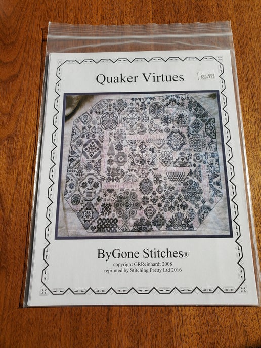 ByGone Stitches - Quaker Virtues