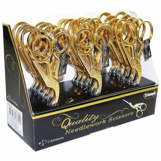 Unique Needlework Scissors 4.5 in