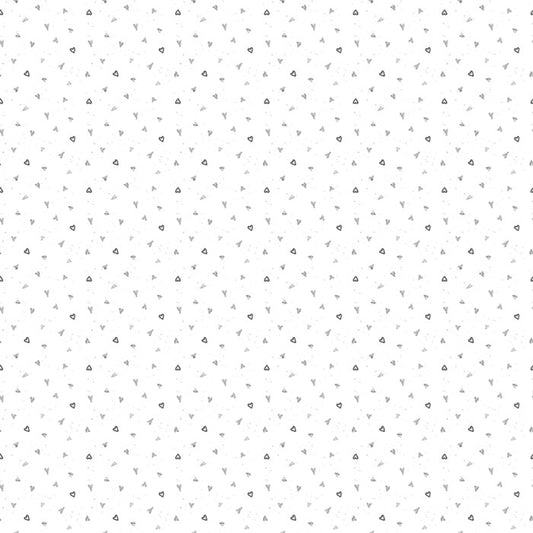 Dear Stella Quiet Riot Boop White