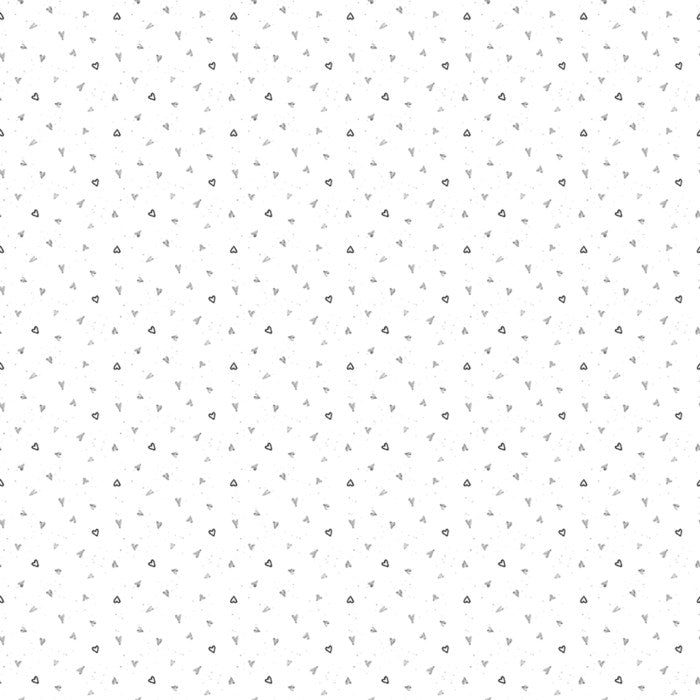 Dear Stella Quiet Riot Boop White