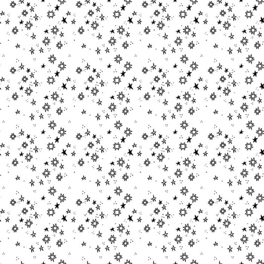 Dear Stella Quiet Riot Quilstellation White