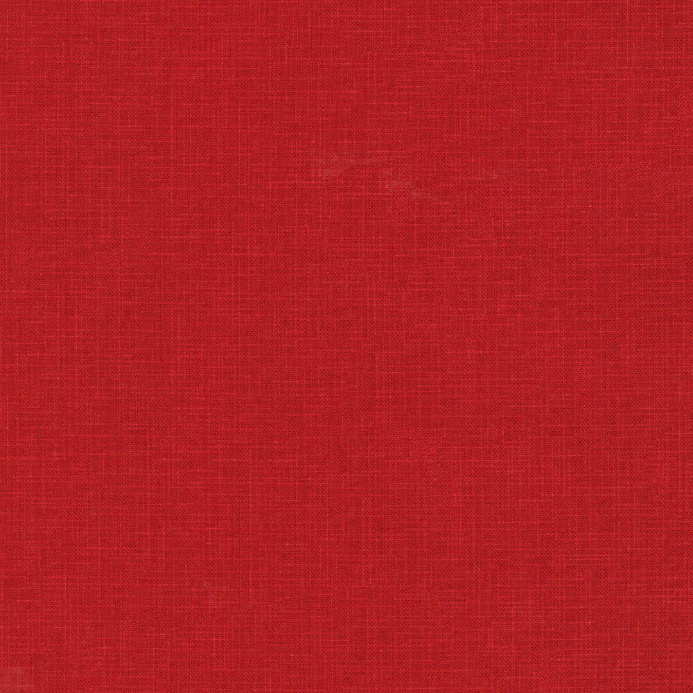 Quilters Linen Crimson