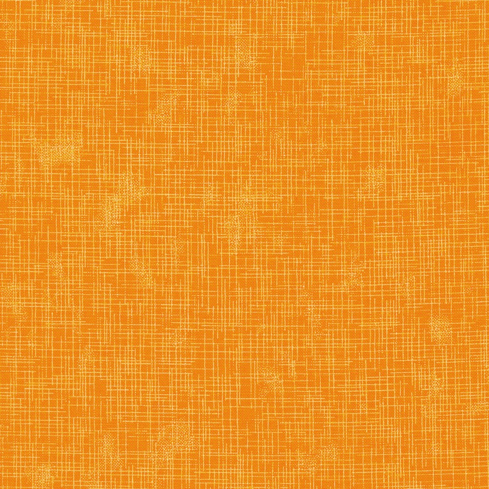 FQ Quilters Linen Tangerine
