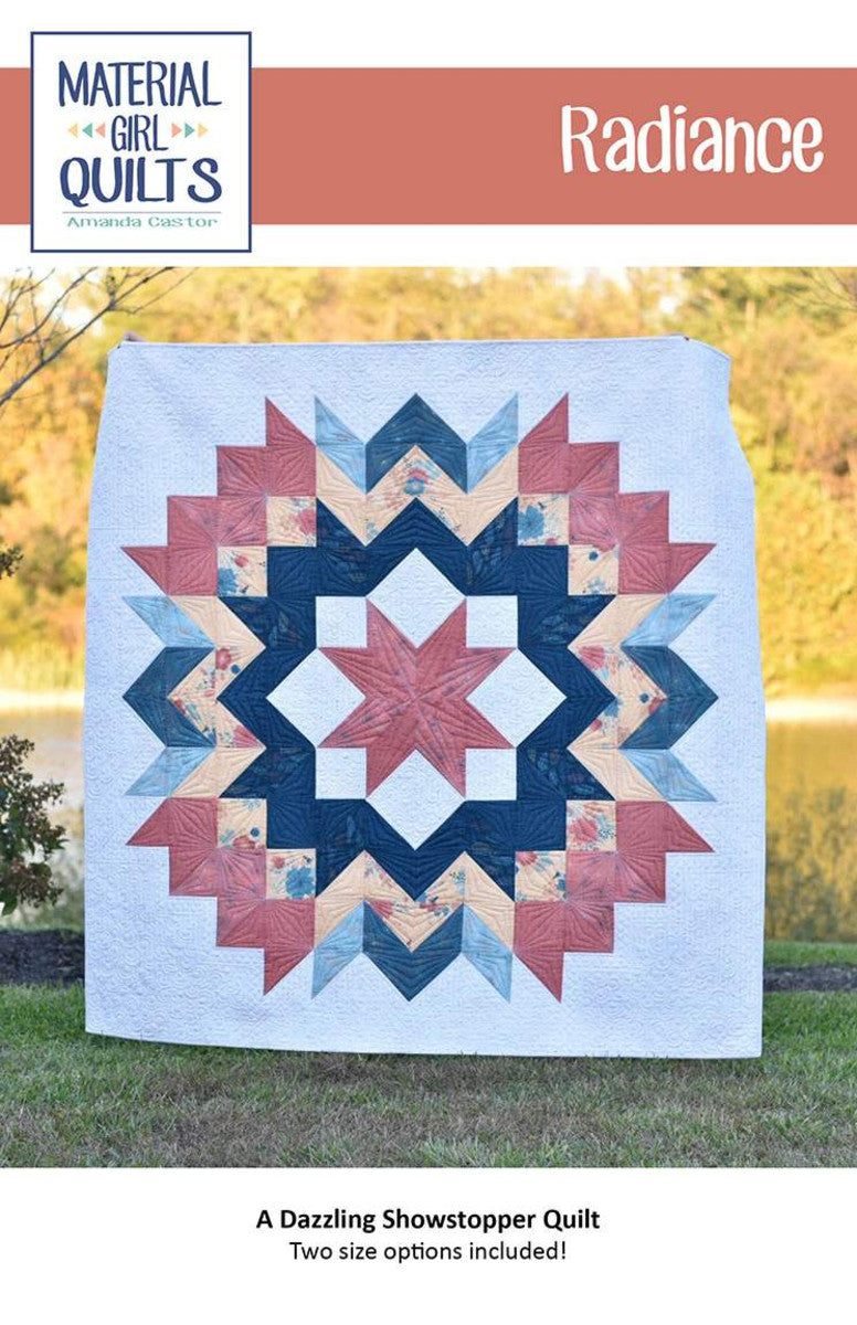 Material Girl Quilts Radiance - RBP143-QP1