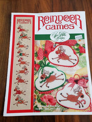 Sue Hillis Designs - Reindeer Games